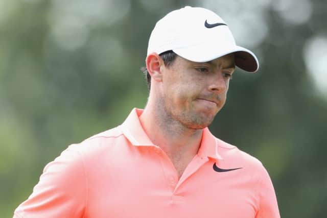 Rory McIlroy played through the pain barrier in the SA Open at the weekend. Picture: Getty Images