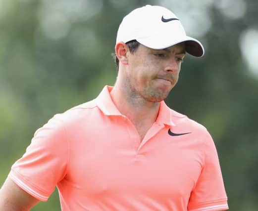 Rory McIlroy played through the pain barrier in the SA Open at the weekend. Picture: Getty Images