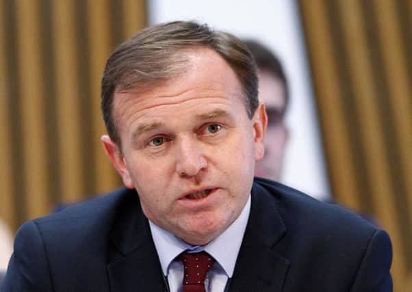 UK farm minister George Eustice was accused of 'not having a clue' about rural policy after Brexit. Picture: Andrew Cowan/Scottish Parliament