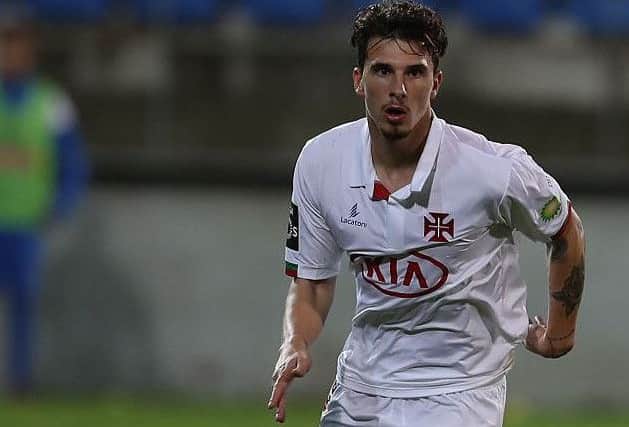 Fabio Sturgeon is an attacking midfielder and has been linked with Celtic. Picture: Getty Images
