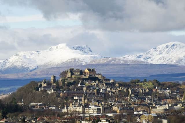 CityFibre said most of Stirling's 3,000 businesses will benefit from its fourth 'gigabit city' project in Scotland. Picture: Ian Rutherford