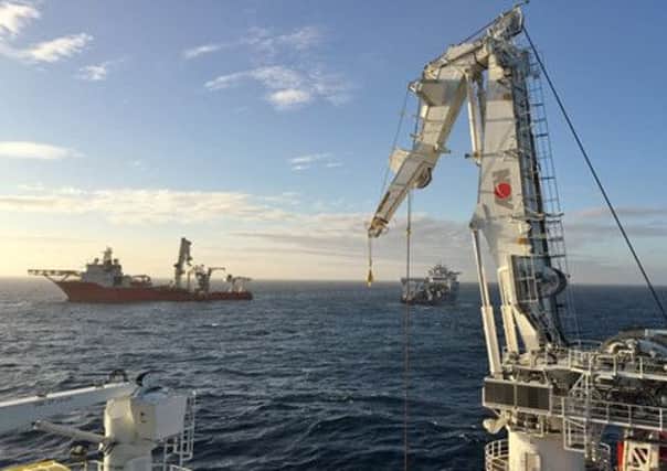 Cairn is on track for first oil from its North Sea Catcher and Kraken projects this year. Picture: Contributed