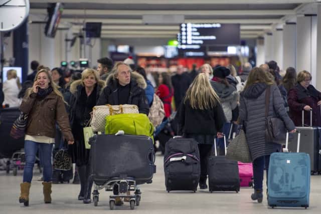 A 49% surge in air fares pushed inflation to its highest level since July 2014. Picture: Ian Rutherford