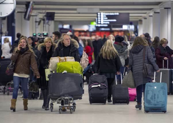 A 49% surge in air fares pushed inflation to its highest level since July 2014. Picture: Ian Rutherford