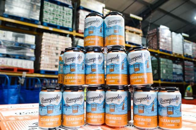 Brewgooder donates all of its profits to clean water projects. Picture: Nick Ponty