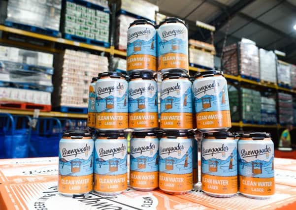 Brewgooder donates all of its profits to clean water projects. Picture: Nick Ponty