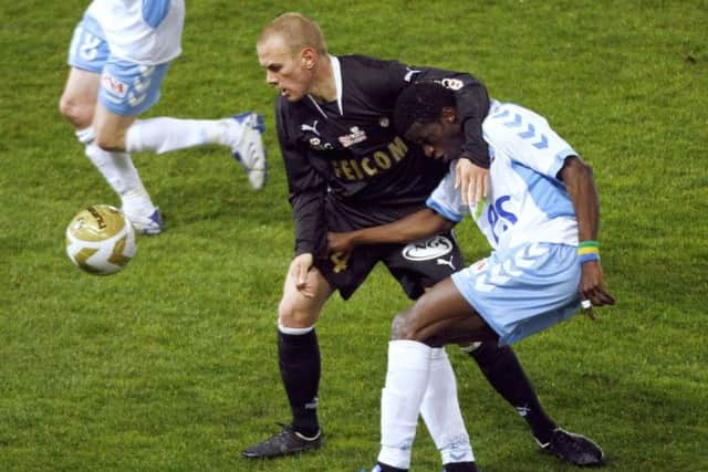 Hearts new boy Malaury Martin in action for first club Monaco. Picture: Getty