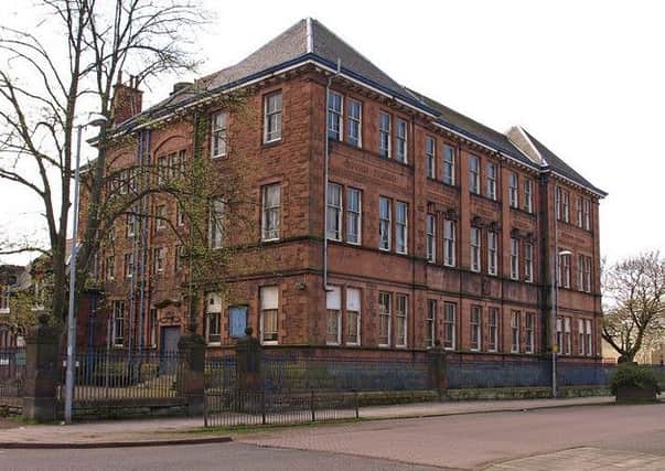 Greenfield Primary School in Govan. PIC www.geograph.co.uk