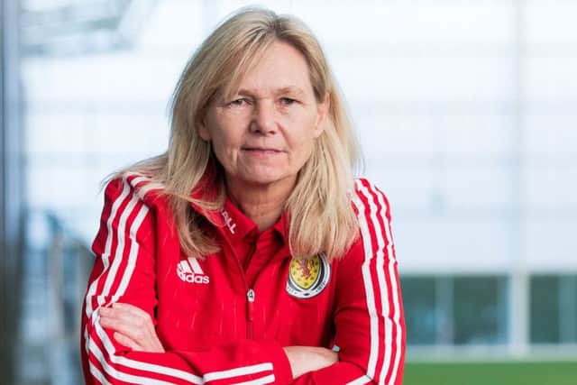 It was an emotional decision when Anna Signeul accepted her new role with Finland. Picture: Ian Georgeson.