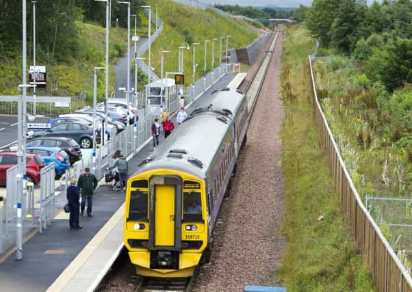 Transport Minister Humza Yousaf is to issue a fresh call for control of Scotland's railways to be devolved.
Picture: Ian Rutherford