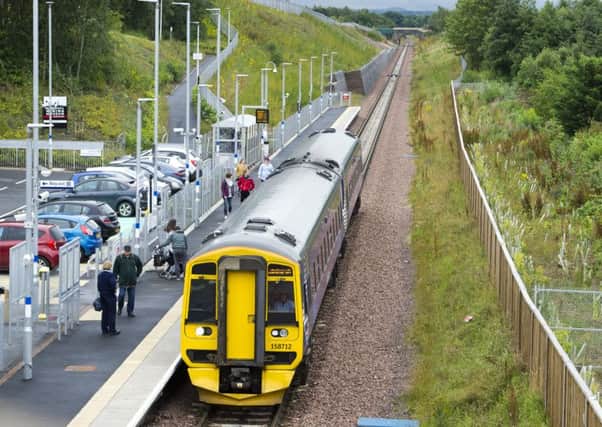 Transport Minister Humza Yousaf is to issue a fresh call for control of Scotland's railways to be devolved. 
Picture: Ian Rutherford