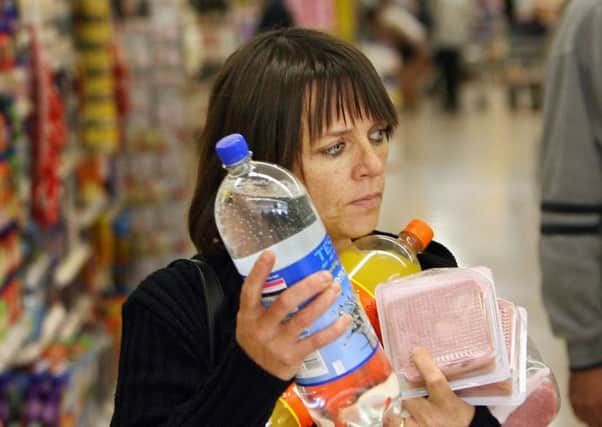 Retail sales rose strongly in Scotland in December. Picture: ADRIAN DENNIS/AFP/Getty Images