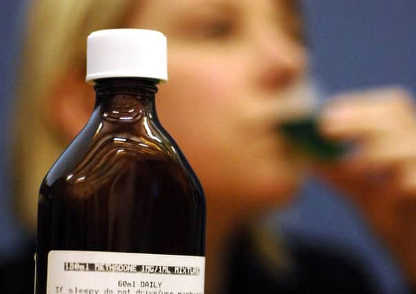 Short-term women prisoners are denied heroin substitute. Picture: Jon Savage