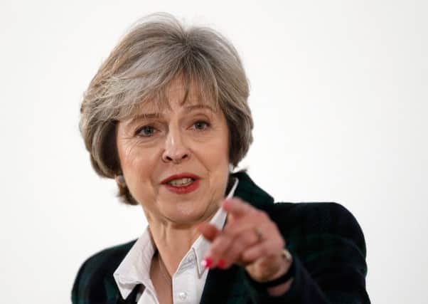 Prime Minister Theresa May is bidding to sell her Brexit plan directly to Scots. Picture: Kirsty Wigglesworth - WPA Pool /Getty Images