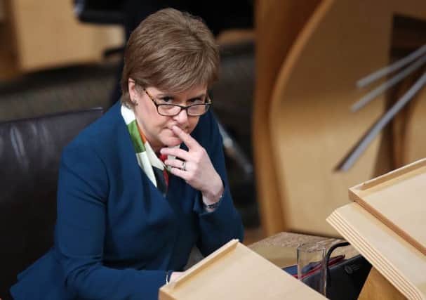 Nicola Sturgeon has upped the ante over Brexit but may have been better advised to have stayed her hand. Picture: Jane Barlow/PA Wire