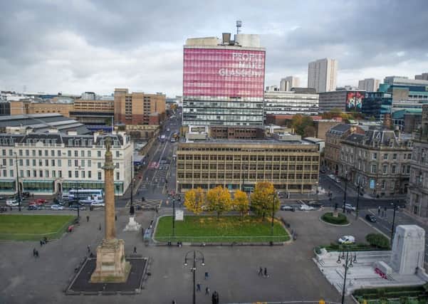 Students make up around 13% of Glasgow's population. Picture: John Devlin