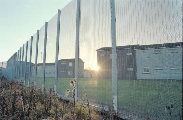 Inmate figures at Cornton Vale have fallen, but there is still a way to go. Picture: Ian Rutherford