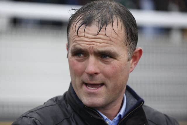 Welsh trainer Evan Williams enjoyed a double at Ayr. Picture: Alan Crowhurst/Getty Images