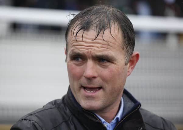 Welsh trainer Evan Williams enjoyed a double at Ayr. Picture: Alan Crowhurst/Getty Images