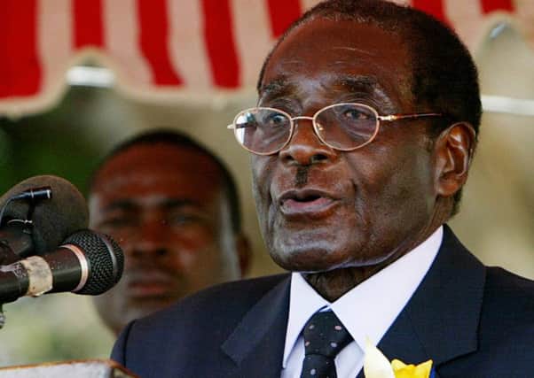 SNP MPs likened to Robert Mugabes Zanu-PF. Picture: AFP/Getty Images