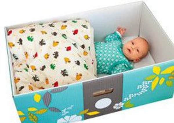 The boxes will help Highlands mothers who have to travel 100 miles to give birth. Picture: Contributed
