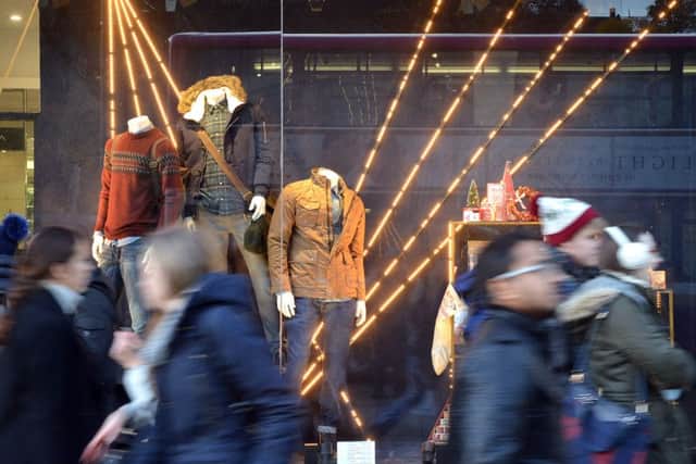 Sales grew at their fastest pace in almost three years, but experts warned over the impact of rising inflation. Picture: Jon Savage