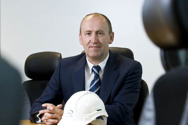 EnerMech boss Doug Duguid said the purchase of EPS widens the group's exposure to the defence, infrastructure and power markets. Picture: Contributed