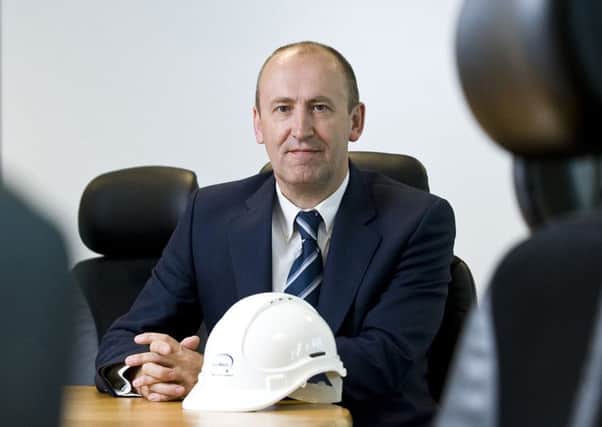 EnerMech boss Doug Duguid said the purchase of EPS widens the group's exposure to the defence, infrastructure and power markets. Picture: Contributed