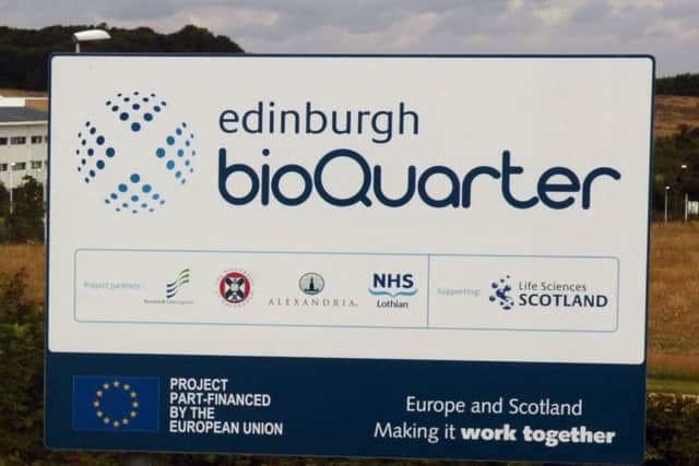 MRC Technology is moving to Edinburgh BioQuarter from its current base at the city's Western General Hospital. Picture: Dan Phillips