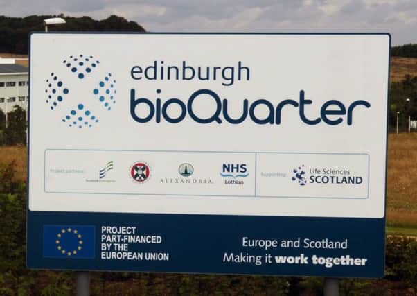 MRC Technology is moving to Edinburgh BioQuarter from its current base at the city's Western General Hospital. Picture: Dan Phillips