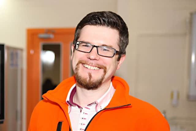Vert Rotors founder Olly Dmitriev says the Scottish Government should learn from the history books to help boost Scotland's start-up sector. Picture: Contributed