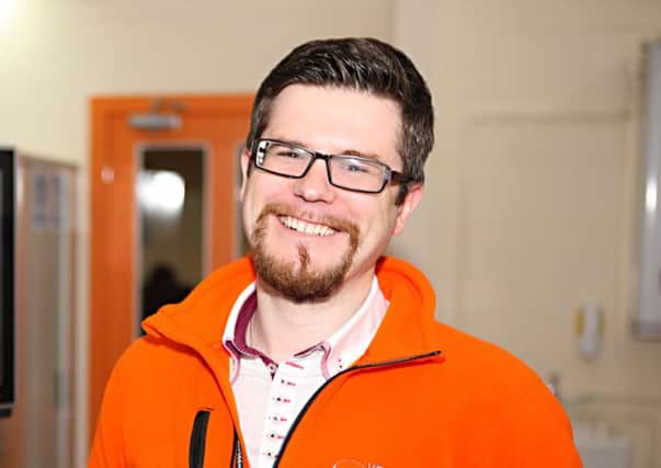 Vert Rotors founder Olly Dmitriev says the Scottish Government should learn from the history books to help boost Scotland's start-up sector. Picture: Contributed