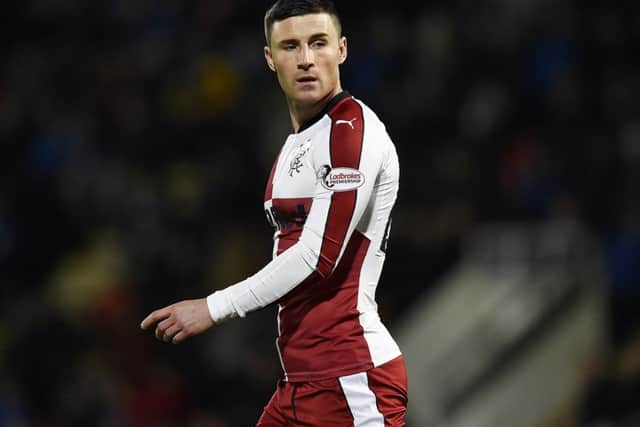 Rangers' Michael O''Halloran could be going out on loan. Picture: Rob Casey/SNS