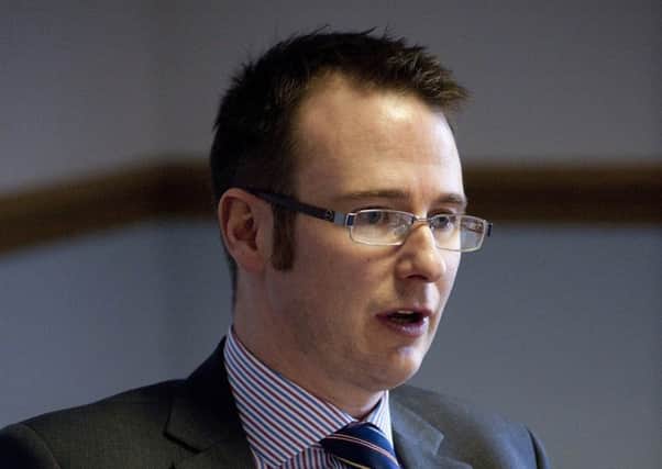 NFU Scotland chief executive Scott Walker hit out at Theresa May's plans. Picture: Contributed