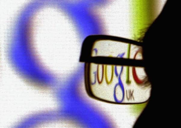 Google's AdWords system allows advertisers to have their product or service appear at the top of search results. Picture: Getty