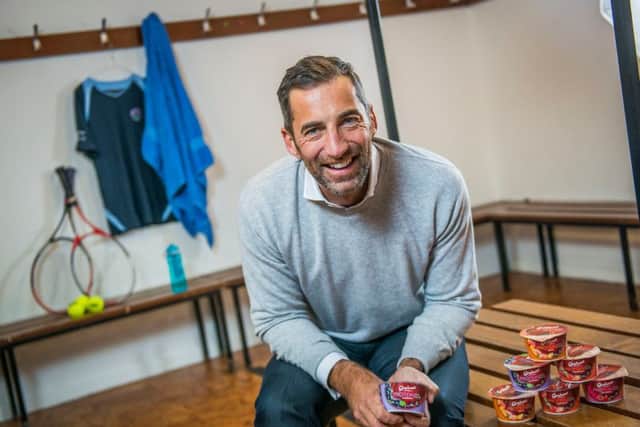 Graham's managing director Robert Graham said its new product was 'perfect' for health-conscious consumers. Picture: Chris Watt