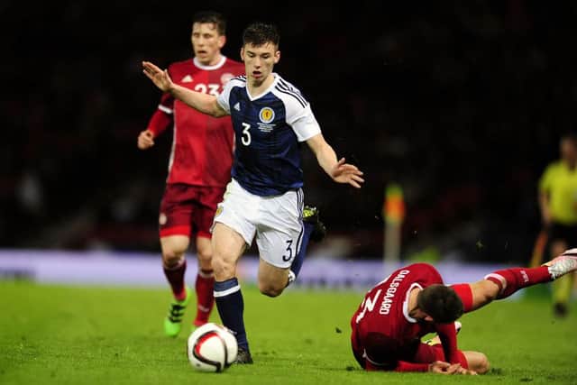 Kieran Tierney is the best talent to emerge in Scotland in years. Picture Michael Gillen