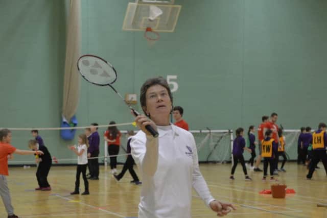 Golfer Catriona Matthew has been named an ambassador for the Badminton World Championshipsin Glasgow later this year. Picture: Lorraine Hill