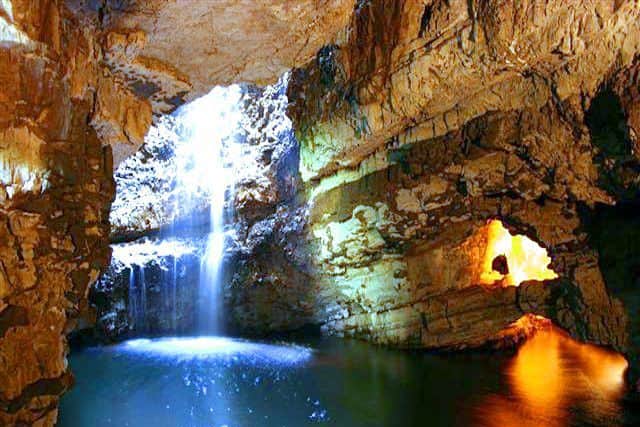 The mystical Smoo Cave. Picture: Creative commons