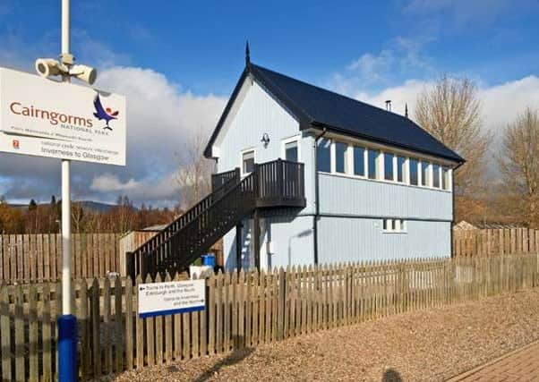 The Signal Box in the Cairngorms. Picture: Sykes