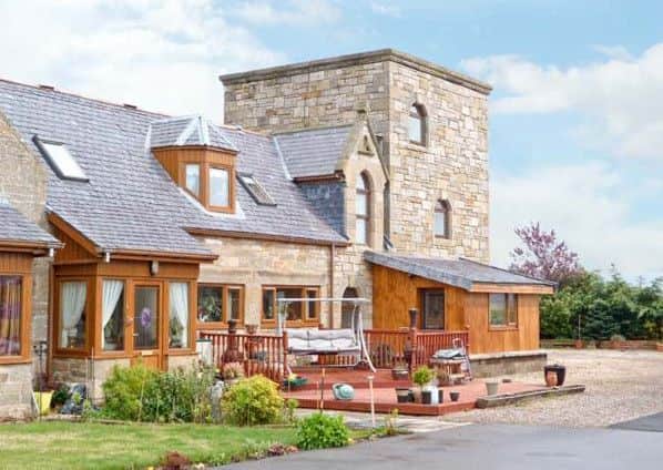 The Steading Tower. Picture: Sykes