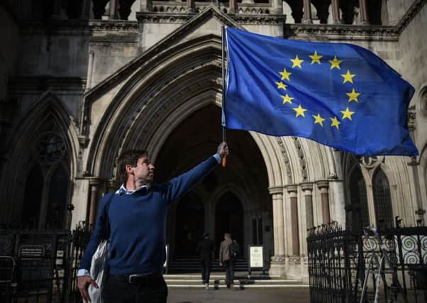 The Supreme Court will rule on whether a parliamentary vote is needed to trigger Article 50. Picture: SWNS