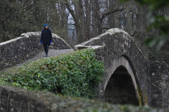 Brig o' Doon in Alloway, the setting of the climatic scene in Tam o'Shanter. Picture: Robert Perry