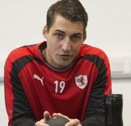 Raith Rovers forward and former Hearts star Rudi Skacel says he was verbally abused at Easter Road. Picture: SNS