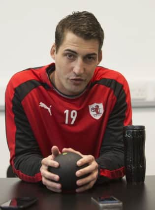 Raith Rovers forward and former Hearts star Rudi Skacel says he was verbally abused at Easter Road. Picture: SNS