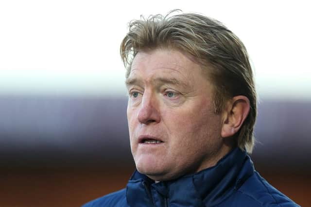 Bradford City manager Stuart McCall.  Picture: Pete Norton/Getty Images
