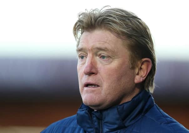 Bradford City manager Stuart McCall.  Picture: Pete Norton/Getty Images