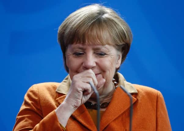 Angela Merkel insisted that Europe would present a united front in negotiations with the UK. Picture: AFP/Getty Images