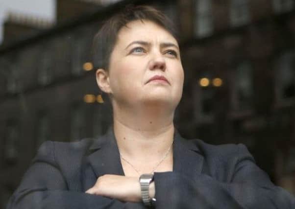 Ruth Davidson's leadership has attracted new support to the Scottish Conservatives.