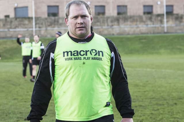 WP Nel has been named in the Scotland Six Nations squad but serious concerns surround his neck injury. Picture: Gary Hutchison/SNS/SRU